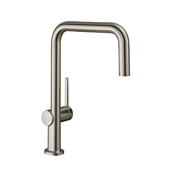 Hansgrohe Talis M54 Смеситель для кухни, 1 отв., цвет: нержавеющая сталь