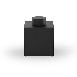 Decor Walther New Century Универсальная коробка, настольная, цвет: черный матовый