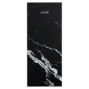 Axor MyEdition Панель для смесителя, на излив 20см., цвет: мрамор черный