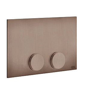 Gessi Anello Клавиши смыва Tece (TeceProfil, TeceBox)., цвет: Copper Brushed PVD