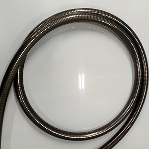 Ritmonio Shower Шланг для душа 150см., цвет: Brushed Black Chrome