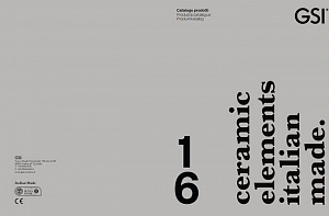 GSI N16 - каталог CERAMICELEMENTS