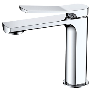 NEMO Prima Смеситель для раковины, 1 отв., с донным клапаном, цвет: хром