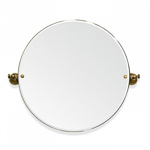 TW Harmony 023, вращающееся зеркало круглое 69х60см, цвет: бронза