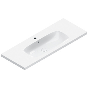 Catalano Alvea Раковина 120x46см, с 1 отв., цвет: белый глянцевый