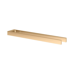 Keuco Edition 11 Полотенцедержатель, подвесной, двойной, цвет: brushed brass