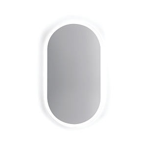 Bertocci Зеркало 50х90 см с LED-подсветкой и сенсорным выкл. 9799 и системой антизапотевания 9798