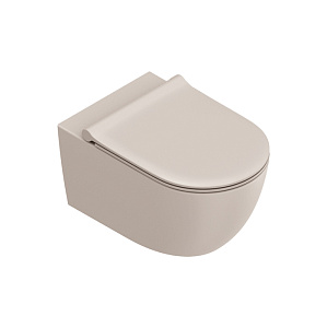 Catalano Sfera Унитаз подвесной 55x35см, , безободковый, смыв Tornado, покрытие Twinglaze+ цвет: Seta Satinato