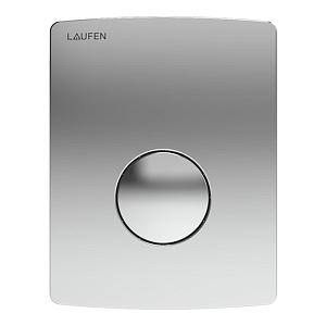 Laufen AU109 Клавиша смыва для писсуара с картриджем, цвет: хром глянцевый