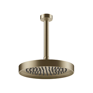 Gessi Incastri Верхний душ 25см., потолочный, цвет: Finox Brushed Nickel