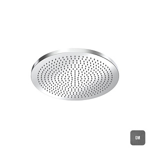 Almar Emotion Quadro Верхний душ 30х30см, цвет: оружейный металл брашированный PVD