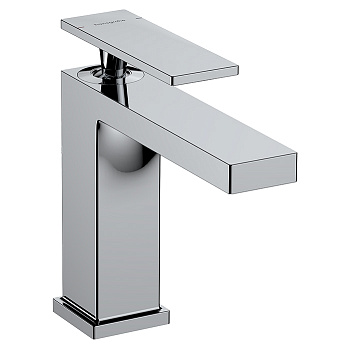 Hansgrohe Tecturis E Смеситель для раковины, на 1 отв., с донным клапаном, цвет: хром