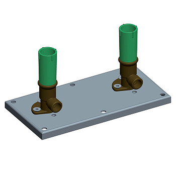 Fima Carlo Frattini Внутренняя часть напольного смесителя для ванны (F2302)