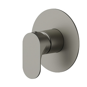 Newform Linfa II Смеситель для раковины, встраиваемый, внешняя часть, цвет: titanium satin