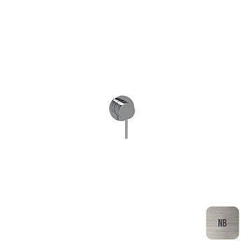 Almar Modular Round Смеситель для душа, встраиваемый, на 1 потребитель, цвет: Nickel Brushed