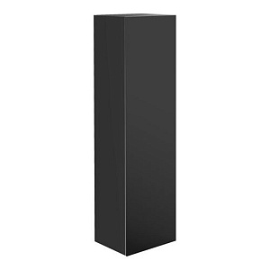 Emco Evo Высокий шкаф 1500 мм., стеклянная дверь, подвесной, цвет черный