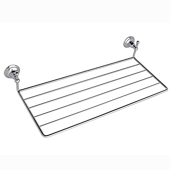 Nicolazzi Accessori Classica Полочка для полотенец, подвесная, цвет: хром