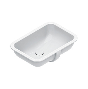 Catalano Italy Раковина 55х38смсм., встраиваемая под столешницу с переливом, цвет: белый глянцевый