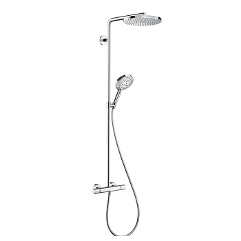 Hansgrohe RainDance Select S 240 1j PowderR. душевая система, цвет: хром