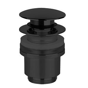 Gessi Technical accessories Автоматический донный клапан “Stop&Go” для раковины без перелива, цвет: Black XL