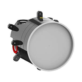 Gessi Hi-Fi Comfort Встраиваемая часть для термостатического смесителя с 3 запорными кнопками, цвет: хром