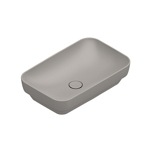 Catalano Green Раковина 60x38см, встраиваемая, без отв., цвет: Tortora Satinato