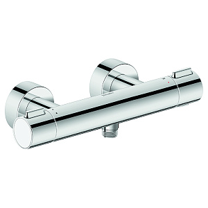 Duravit Wave Смеситель для душа, настенный, термостатический, цвет: хром