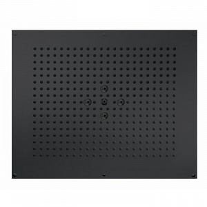BOSSINI Dream Верхний душ 570 x 470 мм, 2 режима (дождь, распыление), цвет: черный матовый