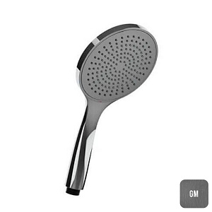 Almar Ручной душ, настенный, ABS, цвет: Gun Metal GM