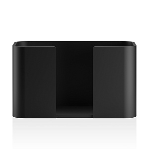Decor Walther Black Stone Держатель для бумажных полотенец, настольный, цвет: черный матовый
