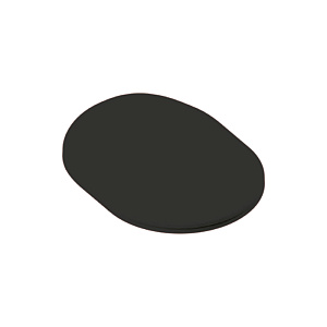 Artceram Chic Сиденье для унитаза, с микролифтом, цвет: черный матовый/хром