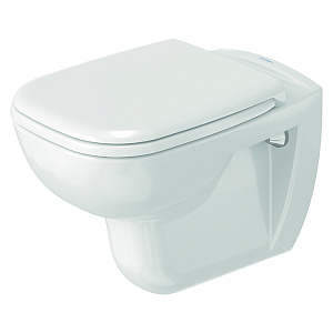 Duravit D-Code Унитаз подвесной, с вертикальным смывом объем: 4,5 л, 35х54см., цвет: белый 