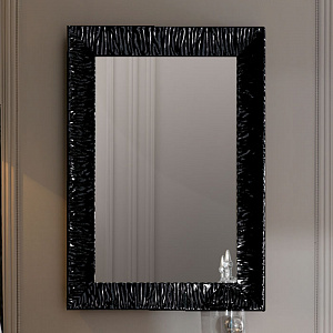 Kerasan Retro Зеркало Specchiera 70x100см, цвет: черный