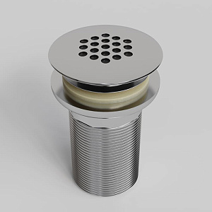 Salini Выпуск для раковины (решетка), цвет: хром