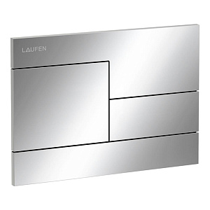 Laufen INEO SKYLINE Клавиша смыва, цвет: хром глянцевый