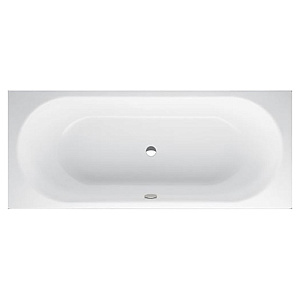 Bette Starlet Ванна 160х70х42см., встраиваемая, прямоугольная, шумоизоляция, BetteGlasur® Plus, цвет: белый