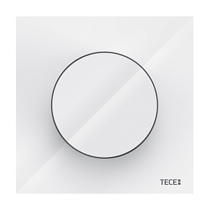 TECEflushpoint Панель смыва пневмо, 1 клавиша, квадратная, цвет: белый