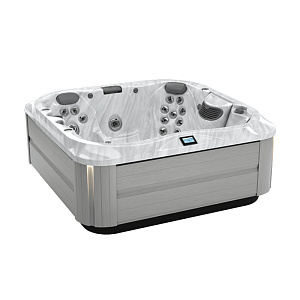 Jacuzzi SPA J335 Минибассейн 214х214х92см, стереосистема, акрил Platinum, цвет: Brushed Gray