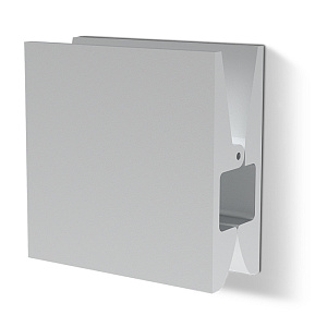 Decor Walther Pinch S/L Крючок/зажим, цвет: серебристый матовый