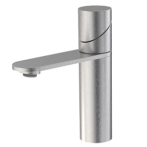 Fima Carlo Frattini Slide Смеситель для раковины, 1 отв., цвет: Stainless Steel