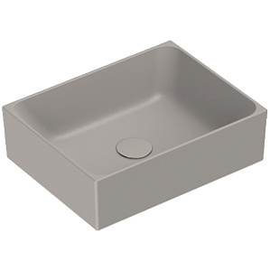 Catalano Premium Раковина 45x35см накладная, без отв., цвет: Tortora Satinato