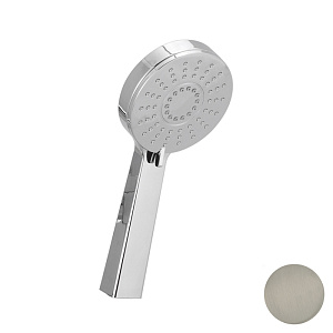 Cisal Shower Ручной душ, D10см, три типа струи, цвет: никель матовый