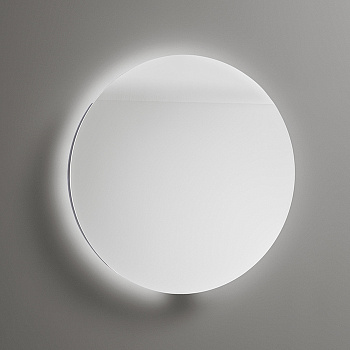 Burgbad Coco Зеркало с подсветкой 70x70 см, управление светом холодный/тёплый белый