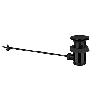 Gessi Technical accessories Донный клапан для раковины на 1 1/4 c донным клапаном и переливом, цвет: Black XL