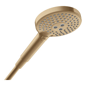 Axor ShowerSolutions Ручной душ 120 , 15 л/мин, ½’, цвет: шлифованная бронза