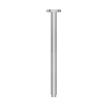 Newform X-Steel 316 Кронштейн для верхнего душа 35см., потолочный, цвет: нержавеющая сталь