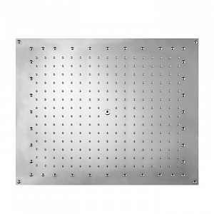 BOSSINI PARIS-RECTANGULAR Верхний душ 570 x 470 мм, FLAT, цвет: хром