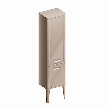 Kerama Marazzi Pompei Пенал 150см., напольный\подвесной, цвет: камео бежевый