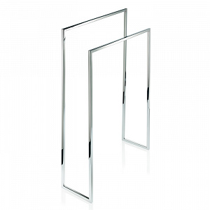 Decor Walther HT 10 Полотенцедержатель 60x20x91.5см, напольный, цвет: хром