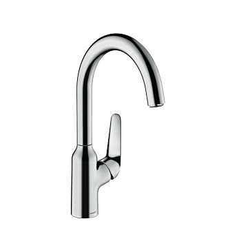 Hansgrohe Focus Смеситель для кухни, однорычажный, на 1 отв., цвет: хром